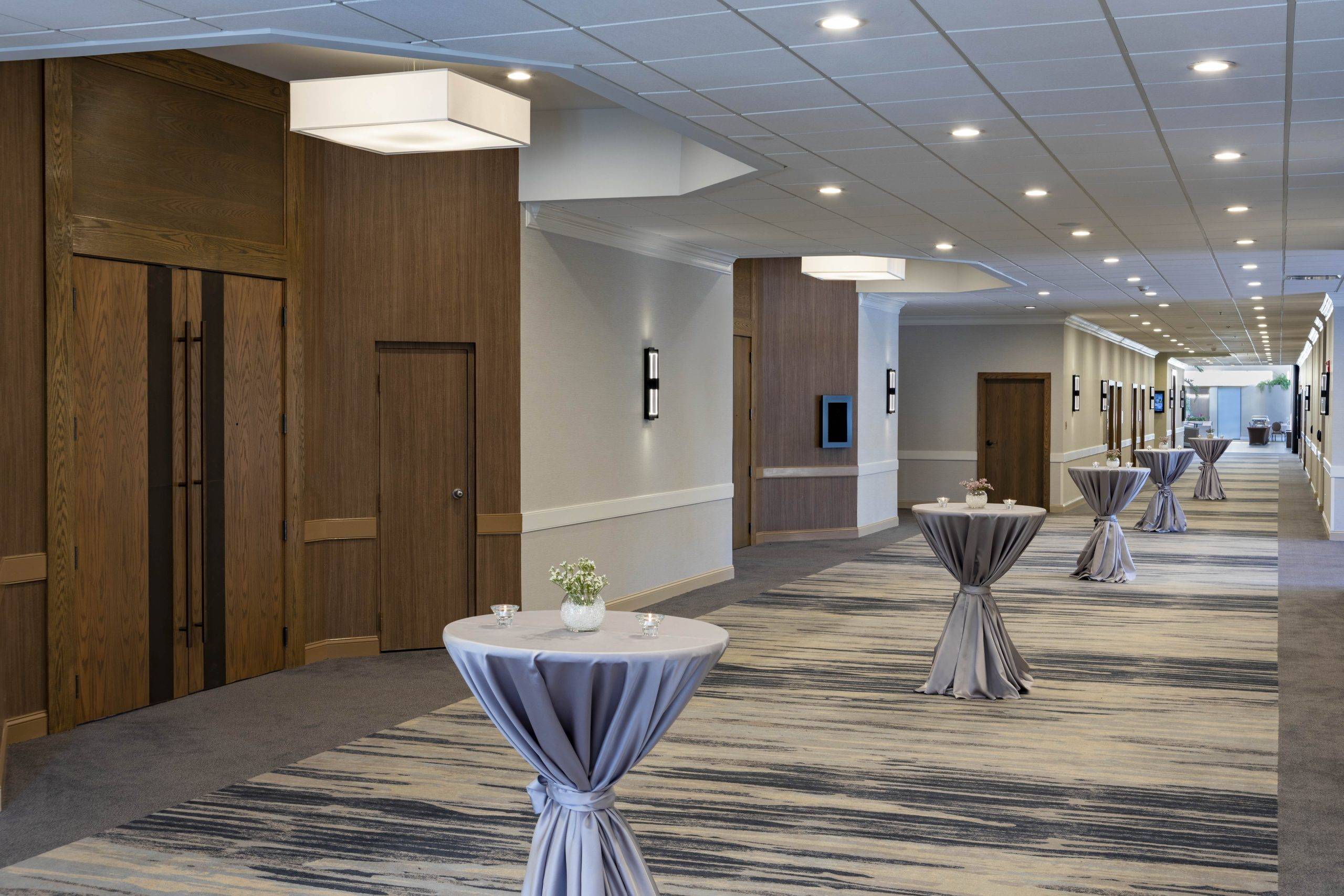 Sheraton Charlotte Airport Hotel Prefunction
